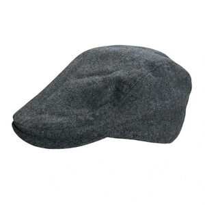 Eddie Bauer Wool Blend Newsboy Style Cap